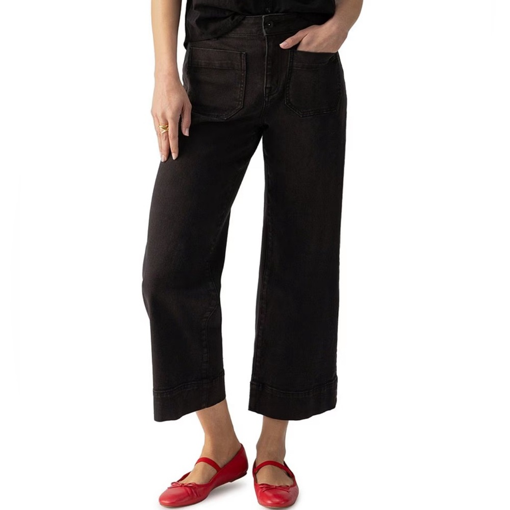 Sanctuary Black Flare Jeans Modern Style